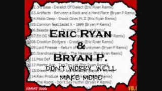 Lord Finesse - #Return of the funky man (Bryan P remix)