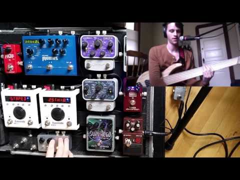 Fairfield Circuitry Unpleasant Surprise Demo (Bass Effects Review)