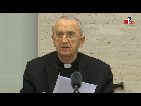 Pozdrav predsjednika HBK nadbiskupa Puljića na početku plenarnog zasjedanja HBK