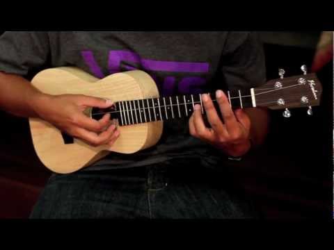 Corey Fujimoto- "The Rain" - Hawaiian Ash Koolau Tenor Ukulele