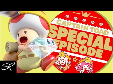 Captain Toad Treasure Tracker Special Episode DLC Review | Raymond Strazdas