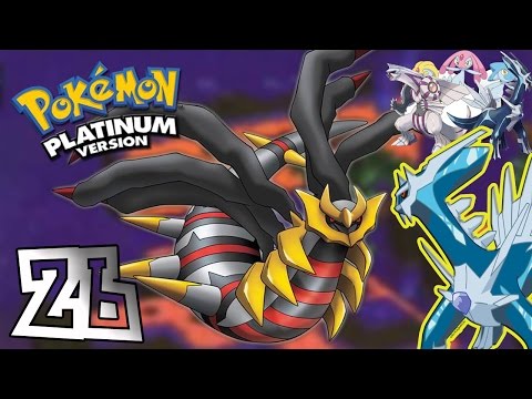 Pokèmon Platino Gameplay Italiano#26 La Vetta Lancia Dialga E Palkia