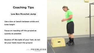 39. Low Box Ricochet Jump