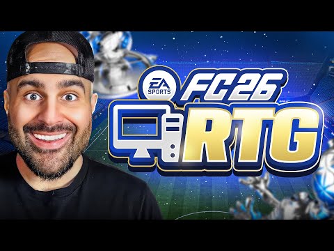 I DELETED EVERYTHING ON PC… STARTING FROM ZERO!! NEW RTG FC 26