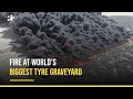 Kuwait City: All You Need To Know About Blazing Fire At World’s Biggest Tyre Graveyard