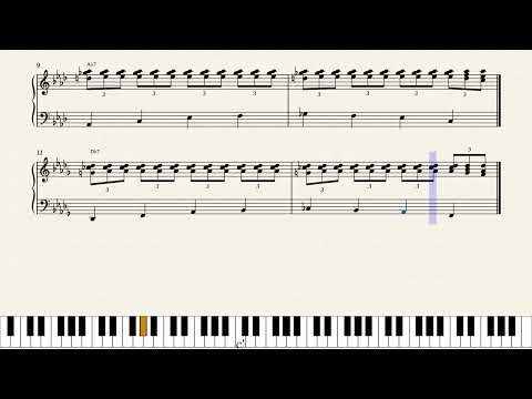 Blues Riff 3 with a triplet feel in all 12 keys - Andrew D. Gordon