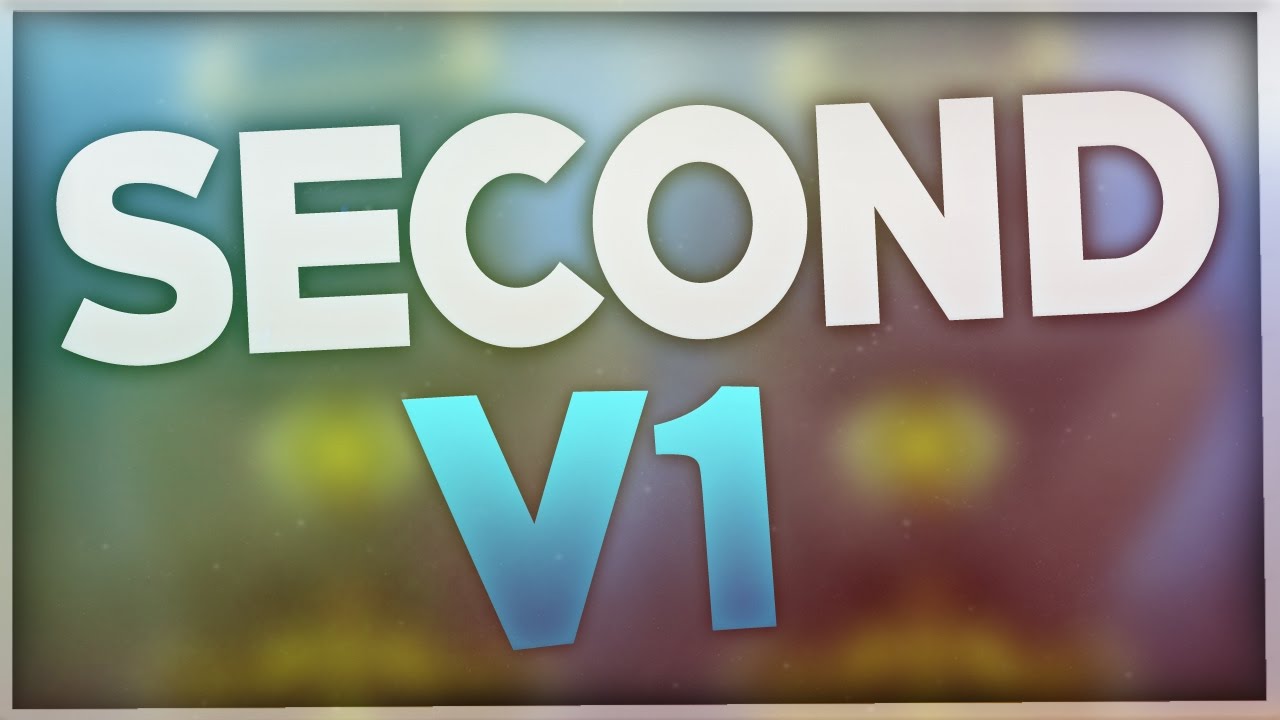 Second v1 PvP Resourcepack │ Texture Pack