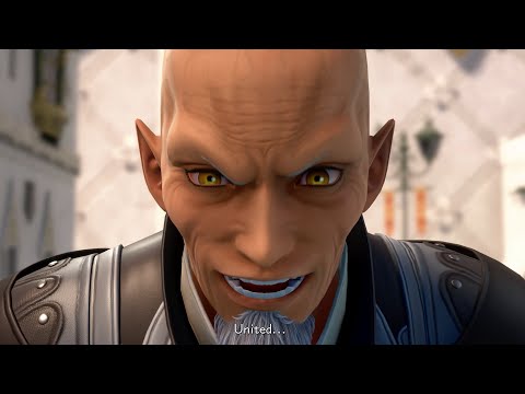 Kingdom Hearts 3 100% - Part 24 - Master Xehanort Final Battle - Ending / Credits (No Damage)