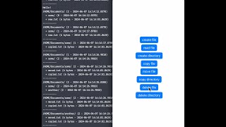 【Swift】How to use FileManager ? #swift  #swiftui