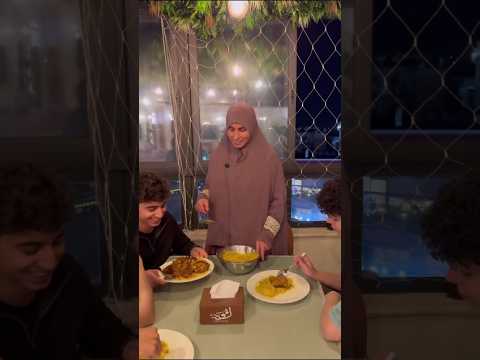 امي مابتفرق ابدا🤣🤣