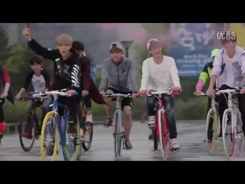 140902 EXO AIMA CF/Photoshoot Behind the Scenes A ver.