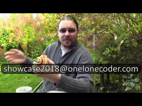 ショーケース2018 投稿募集 (Showcase 2018 Call For Submissions)