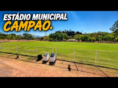 ESTÁDIO MUNICIPAL DE DIVINÓPOLIS DE GOIÁS - CAMPÃO - 2026.