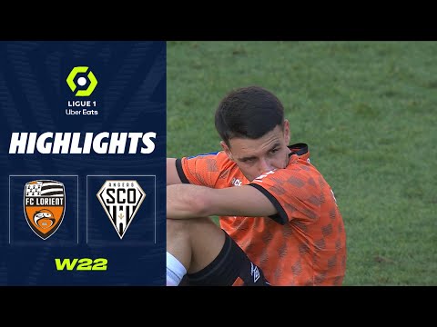 FC LORIENT - ANGERS SCO (0 - 0) - Highlights - (FCL - SCO) / 2022-2023