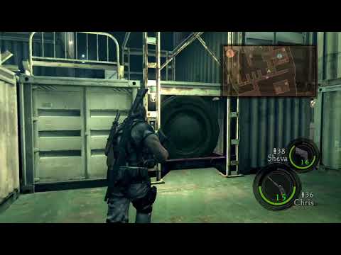 Plazethrough: Resident Evil 5 Co-op (Part 15)