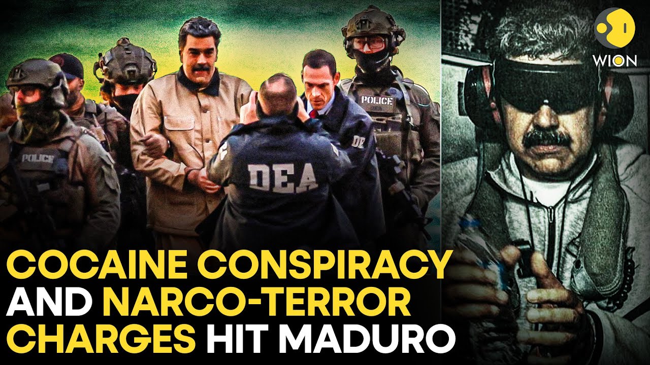 Maduro in Chains: Narco-Terror Plot, Cocaine Conspiracy Rock NYC Court | WION Originals