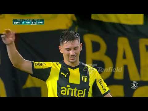 Peñarol 2-0 Danubio, Matchday 8, Apertura 2024