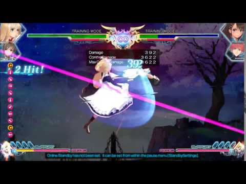Rouna 3 - Blade Arcus from Shining: Battle Arena