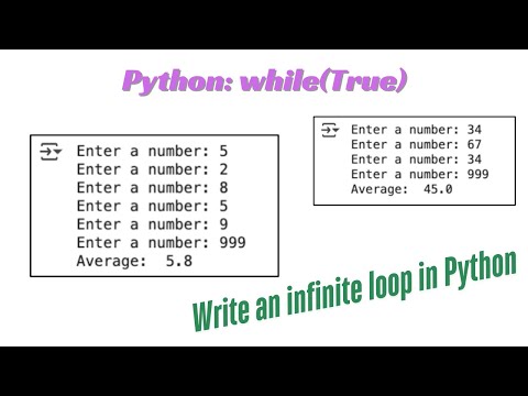 Python Lesson34 Implement A Whiletrue Loop