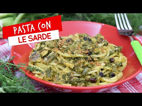 Pasta with sardines, Palermo-style: the original recipe - a must-try on March 19th