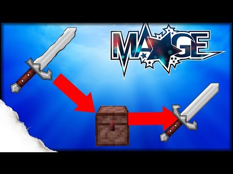 This chest fixes everything with blood!  😱 |  Minecraft Mage #17