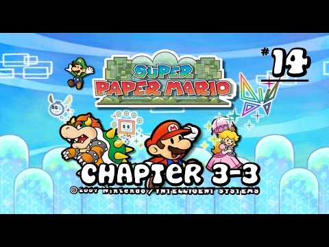 Super Paper Mario - Chapter 3-3 - Walkthrough - No Commentary