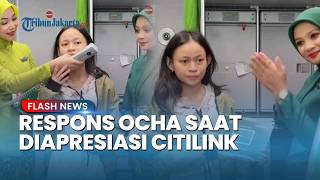 Ocha Makin Disorot! Citilink Beri Hadiah Khusus, Sikap saat LCC Dipuji Habis-habisan