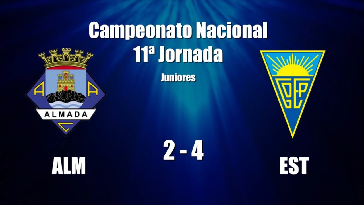 BM Almada 2 x 4 Estoril Praia