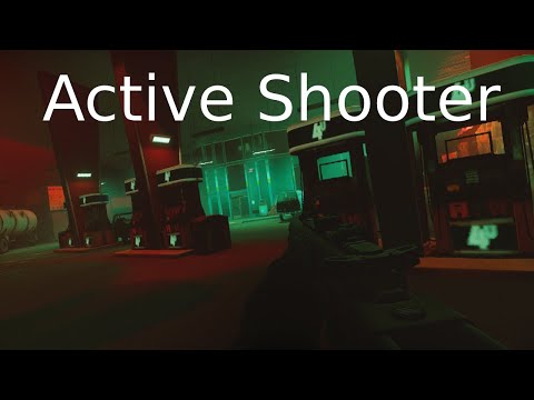 Gas Station Active Shooter - Ready Or Not Gameplay (No Commentary)
