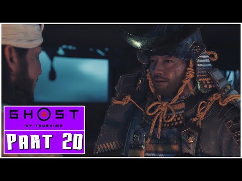 GHOST OF TSUSHIMA Hard / Lethal Gameplay Walkthrough Part 20