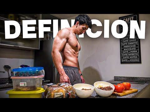 Empieza la definición | mi dieta para el verano