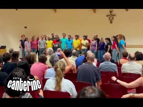 Bepi De Marzi - Joska La Rossa - Coro cantering //Voci d'Estate 2025