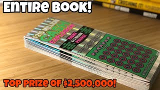Full Book! | $215 Million Cash Explosion - Arizona Lottery Tickets