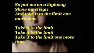 Suzy Bogguss - Take It To The Limit (with lyrics)