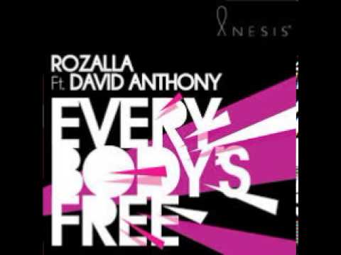 Rozalla Feat. David Anthony - Everybody's Free (Extended Edit Dj Virus 2013)