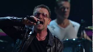 U2 perform &quot;Mysterious Ways&quot; at the 25th Anniversary Concert