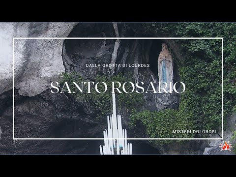 17/07/2020  ore 9:00 - (misteri dolorosi) S. Rosario da Lourdes