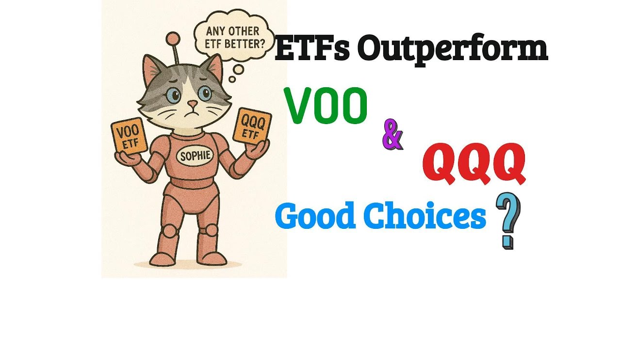The ETFs That CRUSH QQQ & VOO Returns. Are they Better Choices?