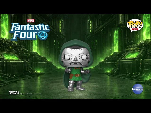 Vídeo relacionado con Funko Pop! Games: Marvel Rivals - Doctor Doom - Figura de Vinilo Coleccionable - Idea de Regalo - Mercancía Oficial - Juguetes para niños y Adultos - Figura Modelo para coleccionistas y exhibición