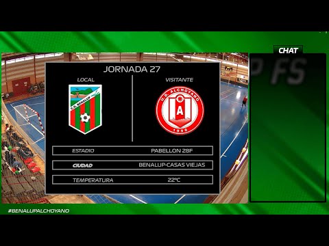 CD BENALUP FS VS UD ALCHOYANO (JORNADA 27)