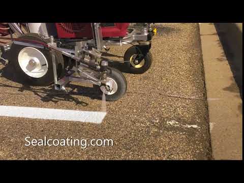 Titan PowrLiner 4955 Paint Striping Machine