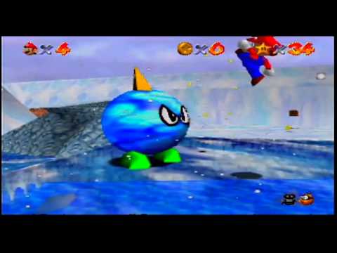 FREEZING MY ASS OFF HERE!!! (SUPER MARIO 64 - Ep. 15)