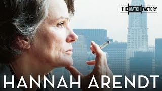 Hannah Arendt (2012) | Trailer | Barbara Sukowa | Axel Milberg | Janet McTeer