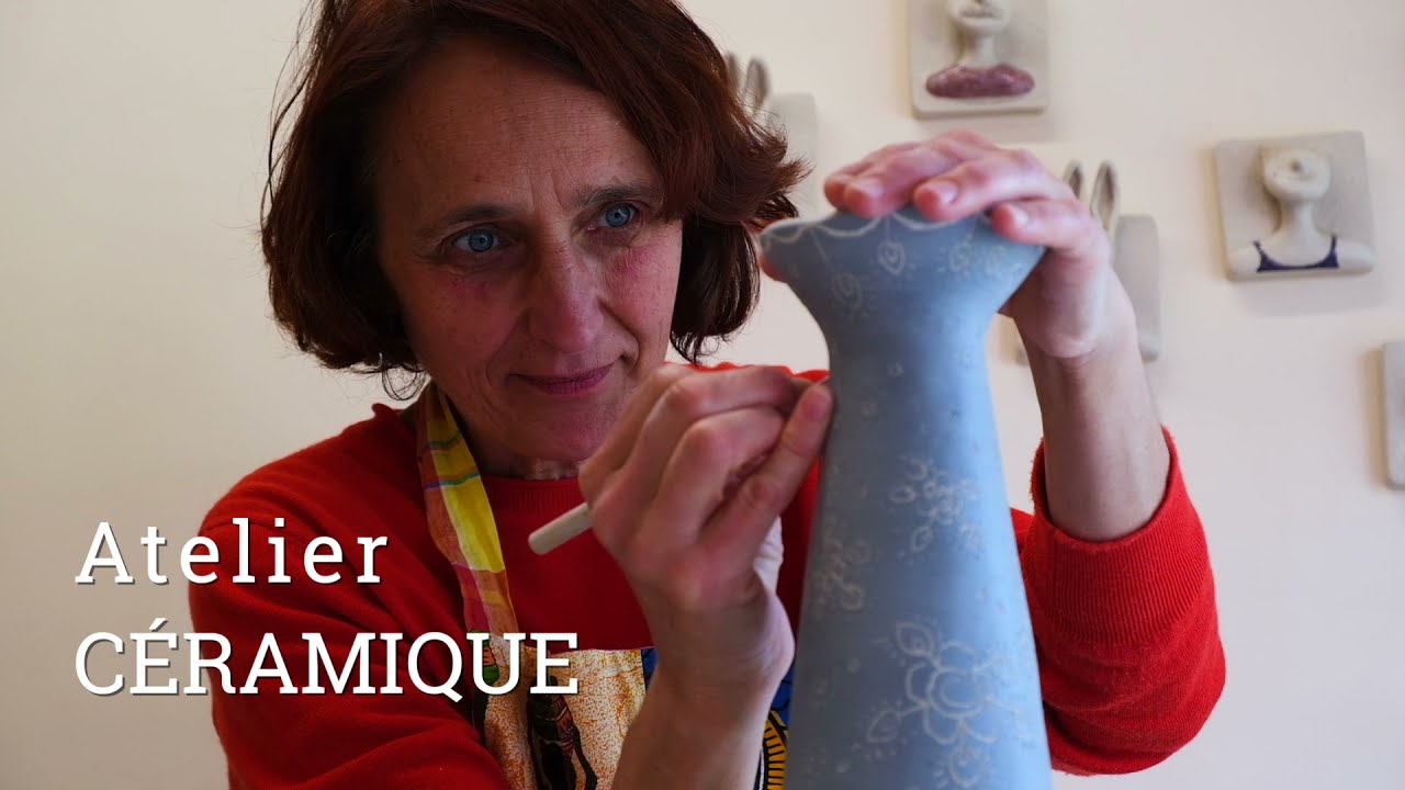 Modelez votre duo de bols à Toulouse - Vidéo