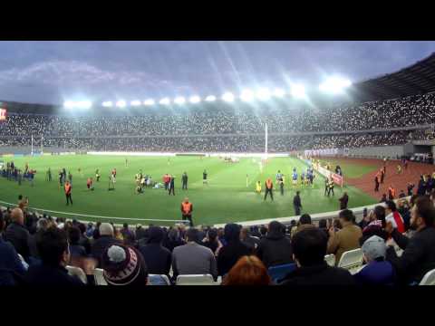 Rugby, Georgia - Russia, Georgians Tries, Lelo, Dinamo Arena AEE S77 Action Camera