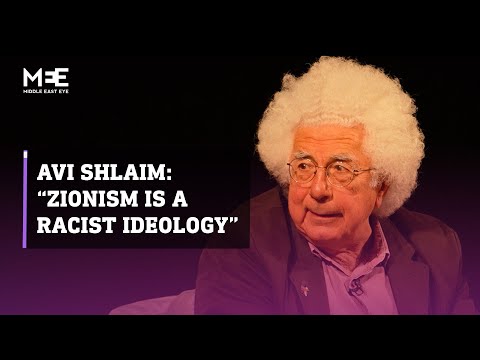Professor Avi Shlaim answers question about whether Zionism is a racist ideology