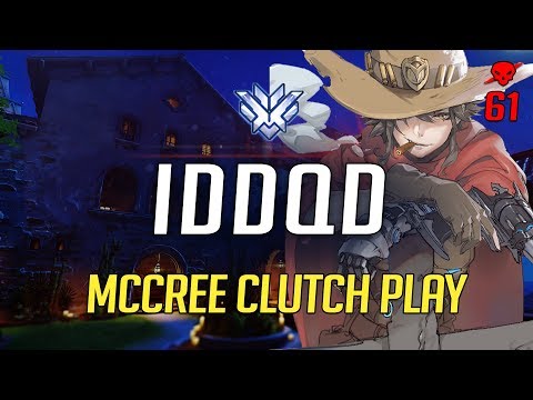 SF iddqd - McCree insane Clutch Plays [61 kills on Dorado]