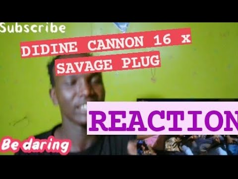 Didine cannon 16 x savage  plug-money cash/ KENYAN Reaction