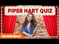 PIPER HART ALS MOL-KONINGIN?! | WIST JE DATJE-QUIZ | Nickelodeon Nederlands