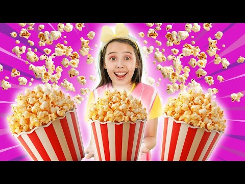 Canción de las palomitas de maíz 🍿 | Hokie Pokie Canciones Infantiles